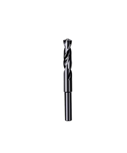 FEFHFKZCZZ HSS-Bohrer mit reduziertem Griff, frittierter Teig, Spiralbohrer, 13–50 mm, Griffdurchmesser 12,7, 19,05 (1/2 3/4 Zoll), Metall-Reibbohrer(18mm) von FEFHFKZCZZ