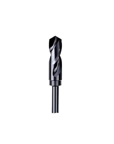 FEFHFKZCZZ HSS-Bohrer mit reduziertem Griff, frittierter Teig, Spiralbohrer, 13–50 mm, Griffdurchmesser 12,7, 19,05 (1/2 3/4 Zoll), Metall-Reibbohrer(24mm) von FEFHFKZCZZ
