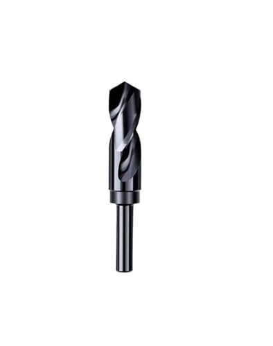 FEFHFKZCZZ HSS-Bohrer mit reduziertem Griff, frittierter Teig, Spiralbohrer, 13–50 mm, Griffdurchmesser 12,7, 19,05 (1/2 3/4 Zoll), Metall-Reibbohrer(25.5mm) von FEFHFKZCZZ