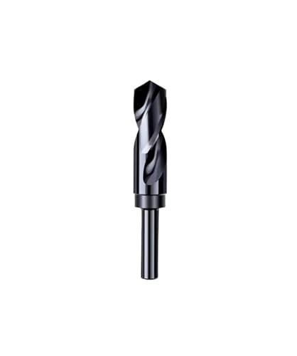 FEFHFKZCZZ HSS-Bohrer mit reduziertem Griff, frittierter Teig, Spiralbohrer, 13–50 mm, Griffdurchmesser 12,7, 19,05 (1/2 3/4 Zoll), Metall-Reibbohrer(27.5mm) von FEFHFKZCZZ
