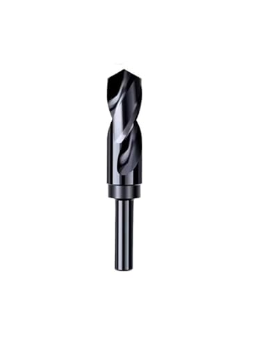 FEFHFKZCZZ HSS-Bohrer mit reduziertem Griff, frittierter Teig, Spiralbohrer, 13–50 mm, Griffdurchmesser 12,7, 19,05 (1/2 3/4 Zoll), Metall-Reibbohrer(32mm) von FEFHFKZCZZ