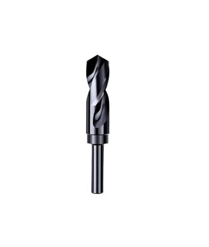 FEFHFKZCZZ HSS-Bohrer mit reduziertem Griff, frittierter Teig, Spiralbohrer, 13–50 mm, Griffdurchmesser 12,7, 19,05 (1/2 3/4 Zoll), Metall-Reibbohrer(36mm) von FEFHFKZCZZ
