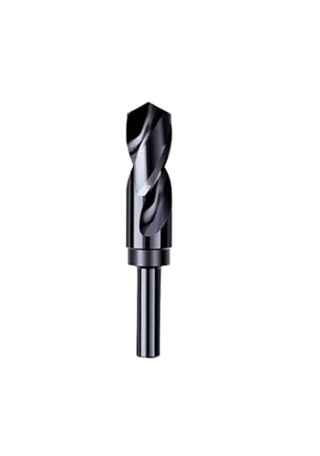 FEFHFKZCZZ HSS-Bohrer mit reduziertem Griff, frittierter Teig, Spiralbohrer, 13–50 mm, Griffdurchmesser 12,7, 19,05 (1/2 3/4 Zoll), Metall-Reibbohrer(42mm) von FEFHFKZCZZ