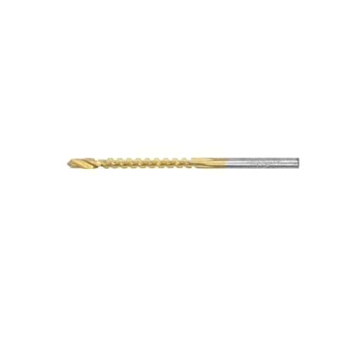 FEFHFKZCZZ HSS-Gezackter Nutbohrer 3,4,5,6,8 mm, Handbohrer for Holz, dünner Metallbohrer, Spiralbohrer, Hand(1pcs 3mm) von FEFHFKZCZZ