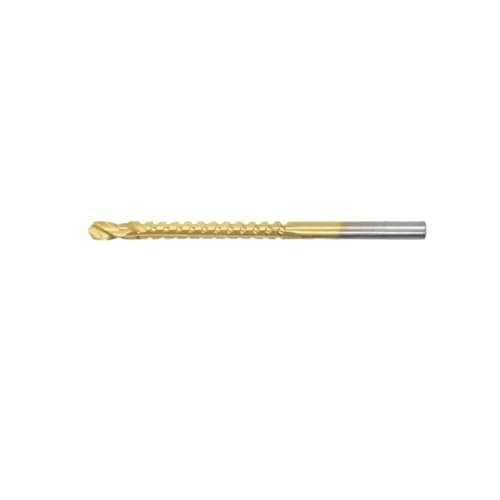FEFHFKZCZZ HSS-Gezackter Nutbohrer 3,4,5,6,8 mm, Handbohrer for Holz, dünner Metallbohrer, Spiralbohrer, Hand(1pcs 5mm) von FEFHFKZCZZ