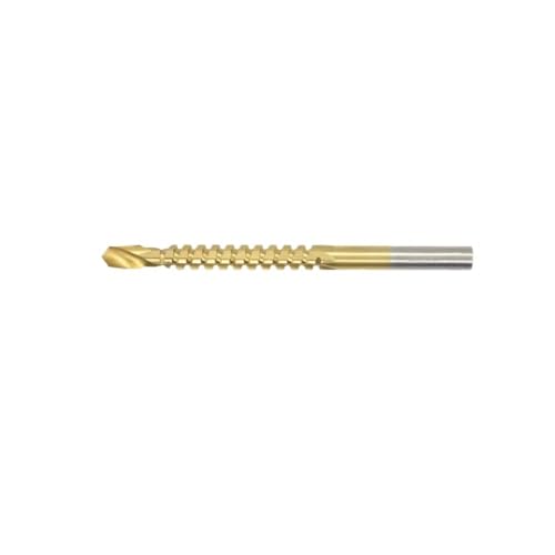 FEFHFKZCZZ HSS-Gezackter Nutbohrer 3,4,5,6,8 mm, Handbohrer for Holz, dünner Metallbohrer, Spiralbohrer, Hand(1pcs 6mm) von FEFHFKZCZZ