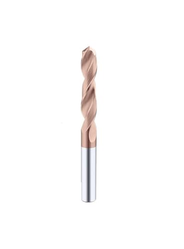 FEFHFKZCZZ Hartmetallbohrer HRC55° Gesamtlänge 100 mm CNC-Drehmaschinenwerkzeuge Hartmetallbohren Wolframstahl-Spiralbohrer 2,1–20,0(HRC55,11.9MM_100MM) von FEFHFKZCZZ