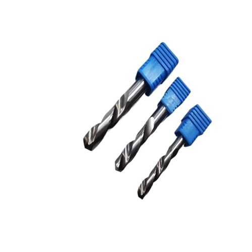 FEFHFKZCZZ Linkshänder YG6X Hartmetallbohrer 0,5-20 mm, Bohrer aus Edelstahl Linksdrehender Wolframstahl mit rundem Griff(9.0mm) von FEFHFKZCZZ