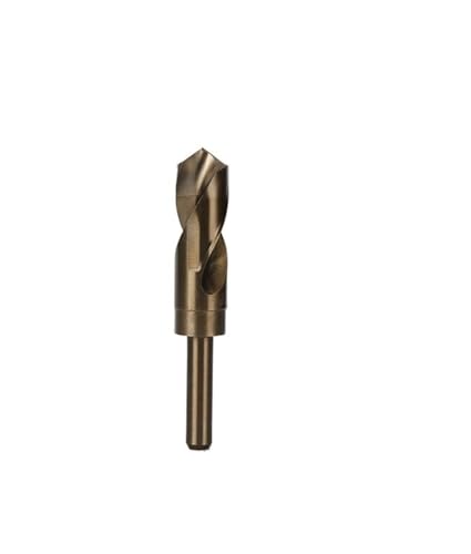FEFHFKZCZZ M35-CO HSS Spiralbohrer mit reduziertem Griff, 13,5–30 mm, Griffdurchmesser 12,7 (1/2 Zoll), Reibbohrer for Edelstahlmetall(27mm) von FEFHFKZCZZ