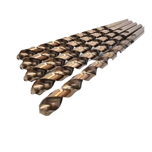 FEFHFKZCZZ M35-CO Verlängerung Twist Drill1.0~16mm 160/200/300/400 Länge Edelstahl, Kupfer, aluminium Legierung Bohren(12mmx205L) von FEFHFKZCZZ