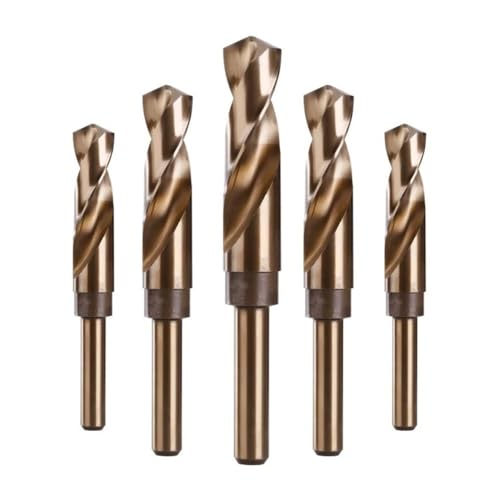 FEFHFKZCZZ M35 HSS-Co Kobalt Industrie Grade Twist Bohrer 13,5-30mm 1/2 Zoll Reduziert Schaft for metall Edelstahl Bohren(16.5mm) von FEFHFKZCZZ