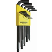Fegemu - Satz mit 13 Winkelschlüsseln Kugelspitze in .050-3/8' Zoll Bondhus 10937 von FEGEMU