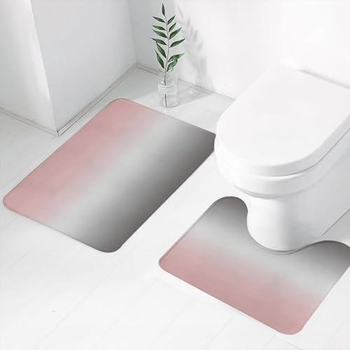 FEHWI Badematten Set 2-teilig, Badematten und WC Vorleger rutschfest & Waschbar,Grunge Aquarell Hintergrund und Tapeten,Luxus Dicke Mikrofaser Badezimmerteppich FEHWI Badematten Set 2-teilig, Badematten und WC Vorleger rutschfest & Waschbar,Grunge Aquarell Hintergrund und Tapeten,Luxus Dicke Mikrofaser Badezimmerteppich von FEHWI