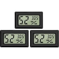 Fei Yu - Mini-Digital-LCD-Thermometer, Hygrometer, Temperatur, Luftfeuchtigkeit -50–70 , 10–99 % relative Luftfeuchtigkeit, tragbares Fei Yu - Mini-Digital-LCD-Thermometer, Hygrometer, Temperatur, Luftfeuchtigkeit -50–70 , 10–99 % relative Luftfeuchtigkeit, tragbares von FEI YU