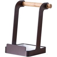 Multifunktionaler Deckel- und Löffelhalter, Löffel- und Kellenhalter, Küchenutensilienhalter, Schneidebretthalter, Löffelablage, Schwarz Multifunktionaler Deckel- und Löffelhalter, Löffel- und Kellenhalter, Küchenutensilienhalter, Schneidebretthalter, Löffelablage, Schwarz von FEI YU