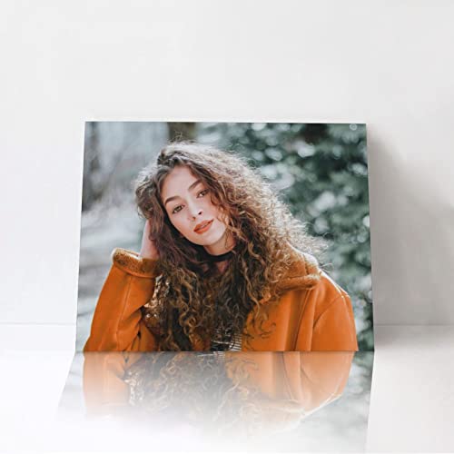 FEICANSEN Personalised Canvas Photo Text Prints Custom image Framed Custom Photo Gifts for Special Occasions Gift mum dad Fathers Day Mothers Day Present (30x40cm) von FEICANSEN