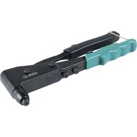 Blindnietzange qr 50 mit integrierter Feder - Nietmutternzange für Blindnieten ø 2,4-5mm, Stahl von FEIFAR