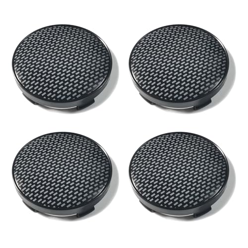 FEIHUAJIANIAN 4 Stück Nabendeckel für Mini One Cooper R50 R53 Hatchback 2001-2006, Auto Radnabenkappen Wheel Caps Radnaben Wasserdicht Staubdicht Radzierblende Radmitte Zubehör,B-60mm FEIHUAJIANIAN 4 Stück Nabendeckel für Mini One Cooper R50 R53 Hatchback 2001-2006, Auto Radnabenkappen Wheel Caps Radnaben Wasserdicht Staubdicht Radzierblende Radmitte Zubehör,B-60mm von FEIHUAJIANIAN
