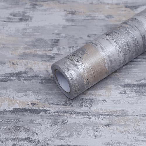 Grau Tapete Selbstklebend Betonoptik Klebefolie Hellgrau Klebetapete Selbstklebende Beton Wandpapier Graue Betontapete 3d Effekt Vinyl Folie für Möbel Wandfolie Küche Wohnzimmer Tapeten 40CM×3M Grau Tapete Selbstklebend Betonoptik Klebefolie Hellgrau Klebetapete Selbstklebende Beton Wandpapier Graue Betontapete 3d Effekt Vinyl Folie für Möbel Wandfolie Küche Wohnzimmer Tapeten 40CM×3M von FEILAYS