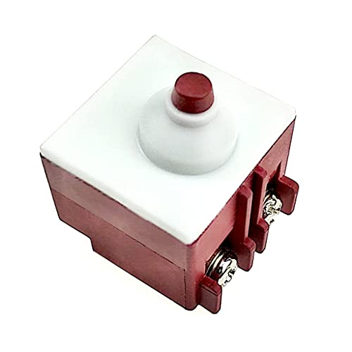 FEILINKA Professioneller Winkelschleifer Druckschalter kompatibel mit 6-100/7-100 FF03-100A Winkelschleifer Schalter Ersatz von FEILINKA