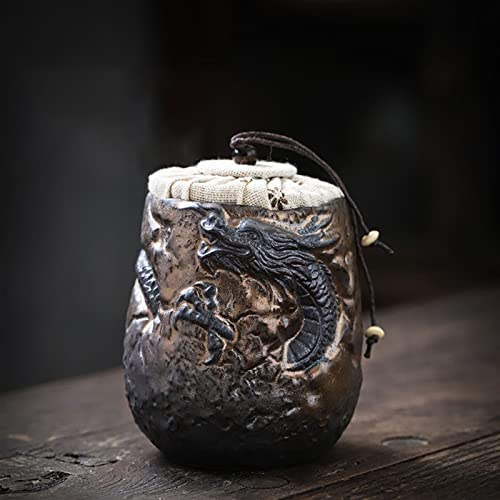 FEILIV Pet Urn for Dogs Cats Ashes Keepsake Memorial Box Funeral Set Burial Urns for Cremated Remains Ash Vial Adult Funeral Urn Pet Cat and Dog Urn 01942 Tierurne(B) von FEILIV