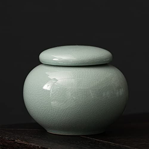 FEILIV Pet Urn for Dogs Cats Ashes Keepsake Memorial Box Funeral Set Burial Urns for Cremated Remains Ash Vial Adult Funeral Urn Pet Cat and Dog Urn 04108 Tierurne(B) von FEILIV