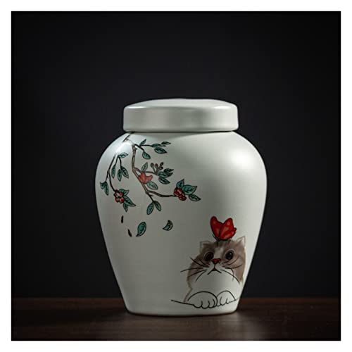 FEILIV Pet Urn for Dogs Cats Ashes Keepsake Memorial Box Funeral Set Burial Urns for Cremated Remains Ash Vial Adult Funeral Urn Pet Cat and Dog Urn 04140 Tierurne FEILIV Pet Urn for Dogs Cats Ashes Keepsake Memorial Box Funeral Set Burial Urns for Cremated Remains Ash Vial Adult Funeral Urn Pet Cat and Dog Urn 04140 Tierurne von FEILIV
