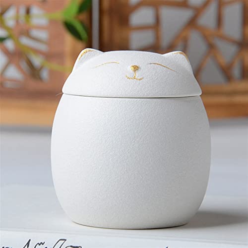 FEILIV Pet Urn for Dogs Cats Ashes Keepsake Memorial Box Funeral Set Burial Urns for Cremated Remains Ash Vial Adult Funeral Urn Pet Cat and Dog Urn 07759 Tierurne(H,M) von FEILIV