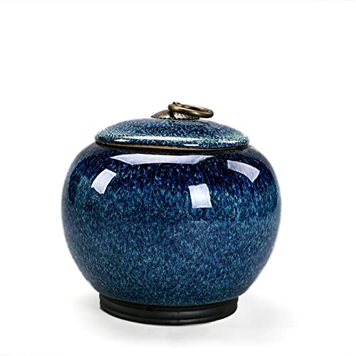 FEILIV Pet Urn for Dogs Cats Ashes Keepsake Memorial Box Funeral Set Burial Urns for Cremated Remains Ash Vial Adult Funeral Urn Pet Cat and Dog Urn 08283 Tierurne(A) von FEILIV