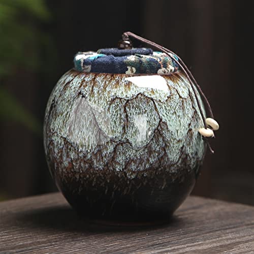 FEILIV Pet Urn for Dogs Cats Ashes Keepsake Memorial Box Funeral Set Burial Urns for Cremated Remains Ash Vial Adult Funeral Urn Pet Cat and Dog Urn 12057 Tierurne(G) von FEILIV