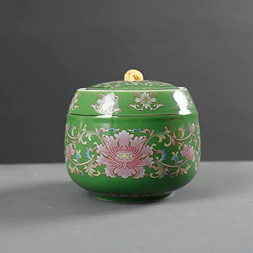 FEILIV Pet Urn for Dogs Cats Ashes Keepsake Memorial Box Funeral Set Burial Urns for Cremated Remains Ash Vial Adult Funeral Urn Pet Cat and Dog Urn 1523 Tierurne(Green) von FEILIV
