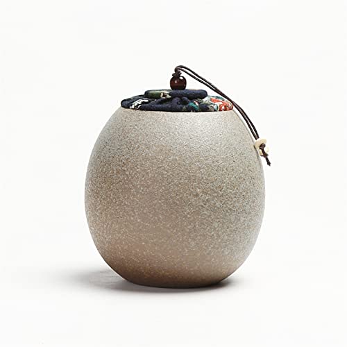 FEILIV Pet Urn for Dogs Cats Ashes Keepsake Memorial Box Funeral Set Burial Urns for Cremated Remains Ash Vial Adult Funeral Urn Pet Cat and Dog Urn 19560 Tierurne(Gray,L) von FEILIV