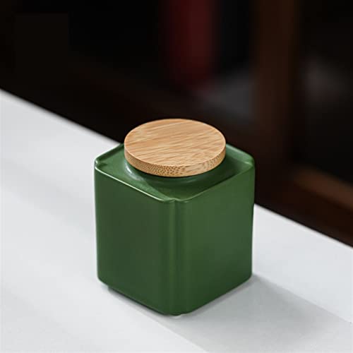 FEILIV Pet Urn for Dogs Cats Ashes Keepsake Memorial Box Funeral Set Burial Urns for Cremated Remains Ash Vial Adult Funeral Urn Pet Cat and Dog Urn 21794 Tierurne(Green) von FEILIV