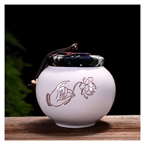 FEILIV Pet Urn for Dogs Cats Ashes Keepsake Memorial Box Funeral Set Burial Urns for Cremated Remains Ash Vial Adult Funeral Urn Pet Cat and Dog Urn 37167 Tierurne(D) von FEILIV