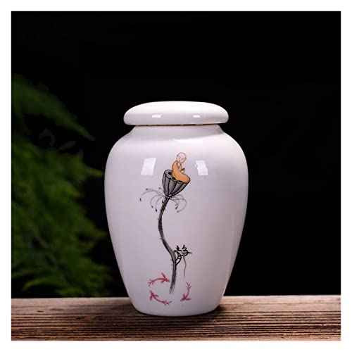 FEILIV Pet Urn for Dogs Cats Ashes Keepsake Memorial Box Funeral Set Burial Urns for Cremated Remains Ash Vial Adult Funeral Urn Pet Cat and Dog Urn 37167 Tierurne(J) von FEILIV