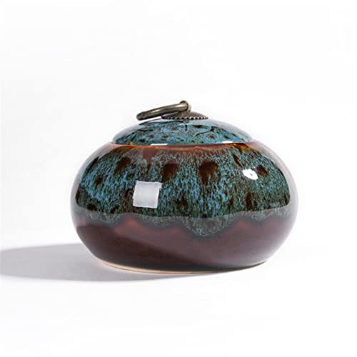 FEILIV Pet Urn for Dogs Cats Ashes Keepsake Memorial Box Funeral Set Burial Urns for Cremated Remains Ash Vial Adult Funeral Urn Pet Cat and Dog Urn 42173 Tierurne(G) von FEILIV