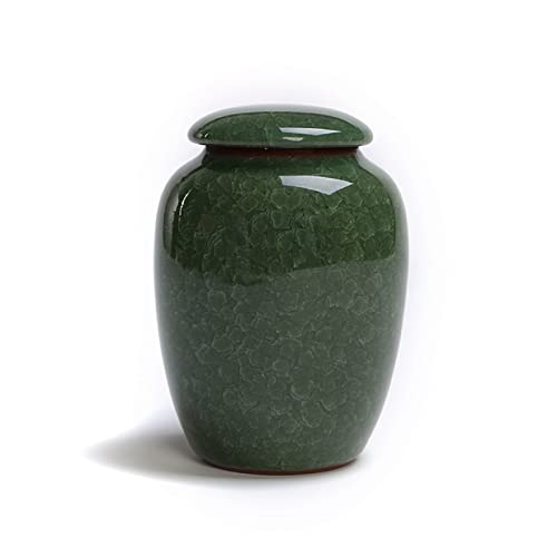 FEILIV Pet Urn for Dogs Cats Ashes Keepsake Memorial Box Funeral Set Burial Urns for Cremated Remains Ash Vial Adult Funeral Urn Pet Cat and Dog Urn 60203 Tierurne(D) von FEILIV