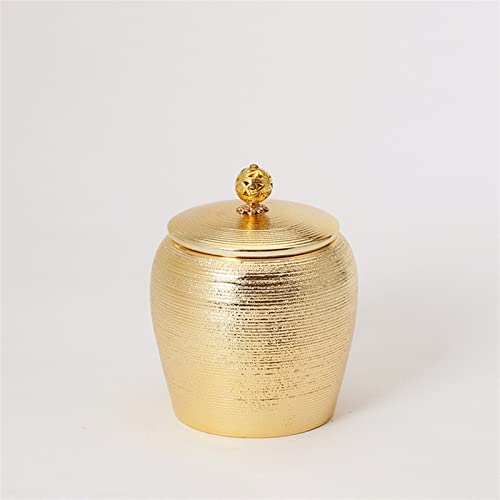 FEILIV Pet Urn for Dogs Cats Ashes Keepsake Memorial Box Funeral Set Burial Urns for Cremated Remains Ash Vial Adult Funeral Urn Pet Cat and Dog Urn 62423 Tierurne(A,M(diameter9.6x11cm)) von FEILIV