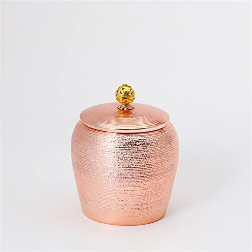 FEILIV Pet Urn for Dogs Cats Ashes Keepsake Memorial Box Funeral Set Burial Urns for Cremated Remains Ash Vial Adult Funeral Urn Pet Cat and Dog Urn 62423 Tierurne(C,M(diameter9.6x11cm)) von FEILIV