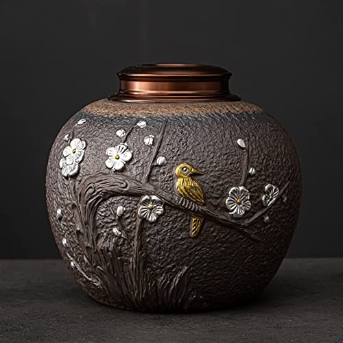 FEILIV Pet Urn for Dogs Cats Ashes Keepsake Memorial Box Funeral Set Burial Urns for Cremated Remains Ash Vial Adult Funeral Urn Pet Cat and Dog Urn 6263 Tierurne(A) von FEILIV