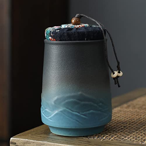 FEILIV Pet Urn for Dogs Cats Ashes Keepsake Memorial Box Funeral Set Burial Urns for Cremated Remains Ash Vial Adult Funeral Urn Pet Cat and Dog Urn 76865 Tierurne(D) von FEILIV