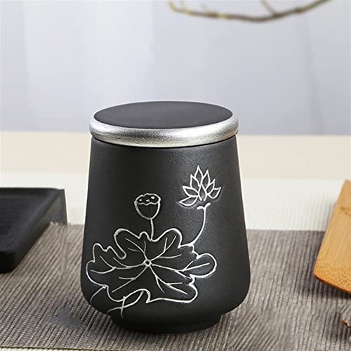 FEILIV Pet Urn for Dogs Cats Ashes Keepsake Memorial Box Funeral Set Burial Urns for Cremated Remains Ash Vial Adult Funeral Urn Pet Cat and Dog Urn 7867 Tierurne(D) von FEILIV