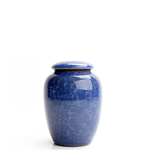 FEILIV Pet Urn for Dogs Cats Ashes Keepsake Memorial Box Funeral Set Burial Urns for Cremated Remains Ash Vial Adult Funeral Urn Pet Cat and Dog Urn 8073 Tierurne(Gray) von FEILIV