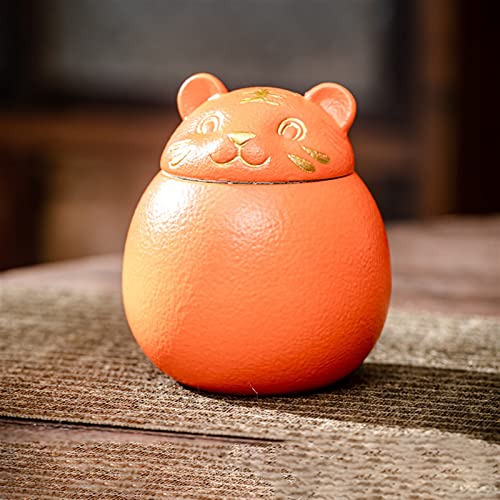 FEILIV Pet Urn for Dogs Cats Ashes Keepsake Memorial Box Funeral Set Burial Urns for Cremated Remains Ash Vial Adult Funeral Urn Pet Cat and Dog Urn 9097 Tierurne(Yellow) von FEILIV