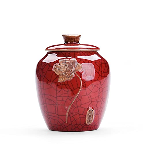 FEILIV Pet Urn for Dogs Cats Ashes Keepsake Memorial Box Funeral Set Burial Urns for Cremated Remains Ash Vial Adult Funeral Urn Pet Cat and Dog Urn 9786 Tierurne(G) von FEILIV