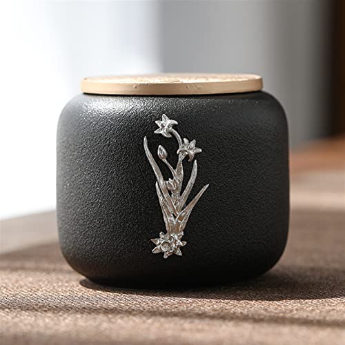 Keramik Haustierurnen Für Asche, Katze Oder Hund Erinnerungsbox Geeignet Für Alle Haustiere Hunde Gedenkgeschenke Tierurne(5) von FEILIV