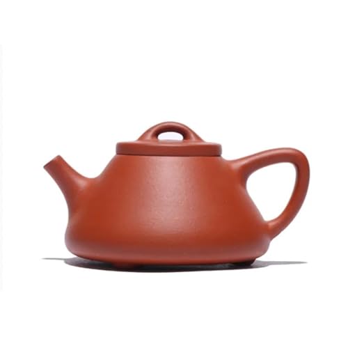 Teeservice Chinese Tea Set Geschenke Home Zisha Filter Kettle 110ml Classic Yixing Purple Clay Teekannen Raw Ore Abschnitt Mud Stone Scoop Pot Teetassen-Set von FEILIV