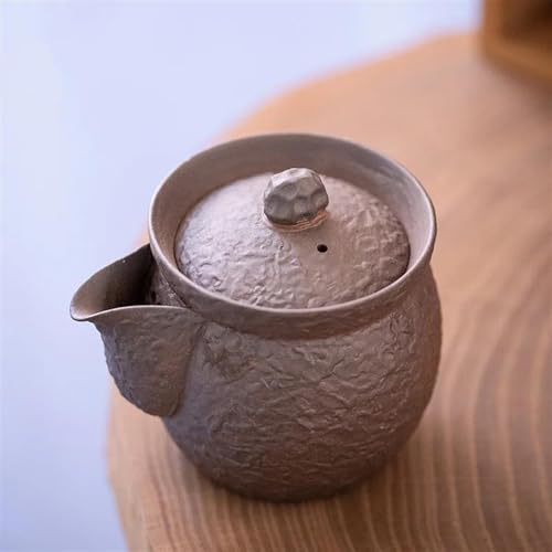 Teeservice Chinesische Rohkeramik Mit Filter Kung Fu Tee-Set Kleine Teekanne Retro Rock Mine Handgemachte Haushalt Einzigen Topf Teetassen-Set von FEILIV