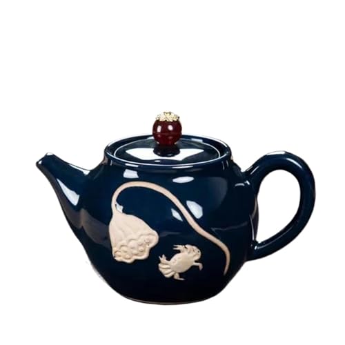 Teeservice Chinesische Tasse Service Zeremonie Ton Bar Achat Keramik Topf Für Tee Teekannen Puer Set Teegeschirr Erhitzt Wasserkocher Teetassen-Set(D) von FEILIV