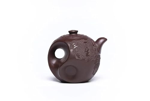 Teeservice Chinesische Teekanne 360 ​​ml Yixing Handgemachte Kungfu Tee-Set Lila Ton Topf Rohes Erz Zini Avenue Zu Jianhu Trinken Pu'er Teetassen-Set von FEILIV